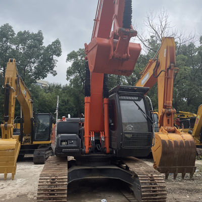 Excavadora de 20 toneladas de marca japonesa Hitachi ZX200 Excavadora usada para equipos de construcción Hitachi
