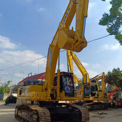 Excavadora usada de 40 toneladas de la marca japonesa Komatsu PC400-7 para equipos de construcción Komatsu