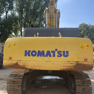 Excavadora usada de 40 toneladas de la marca japonesa Komatsu PC400-7 para equipos de construcción Komatsu