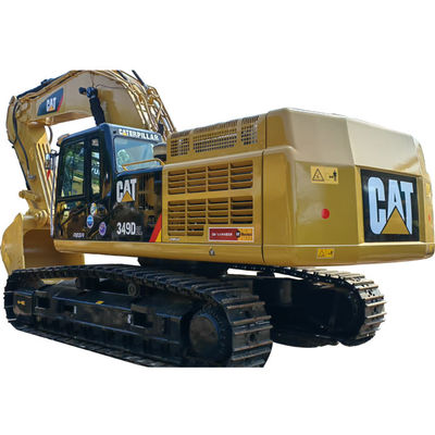 Excavadora de 49 toneladas de la marca japonesa Caterpillar CAT349D Excavadora usada en venta Caterpillar Equipo de construcción