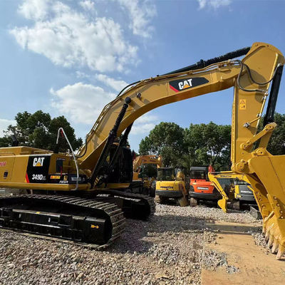 Excavadora de 49 toneladas de la marca japonesa Caterpillar CAT349D Excavadora usada en venta Caterpillar Equipo de construcción