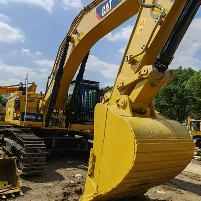 Excavadora de 49 toneladas de la marca japonesa Caterpillar CAT349D Excavadora usada en venta Caterpillar Equipo de construcción