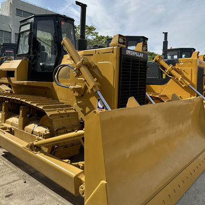 Shantui SD22 Bulldozer hidráulico usado con motor NT855-C280 para la venta Bulldozer de rastreo