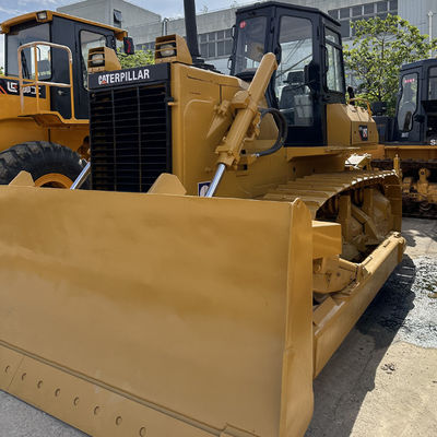 Shantui SD22 Bulldozer hidráulico usado con motor NT855-C280 para la venta Bulldozer de rastreo