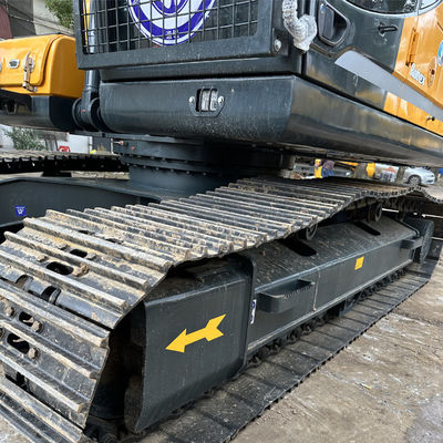 Hyundai 220 Excavadora hidráulica de segunda mano con motor Cummins B7 Para la venta Excavadora Crawler