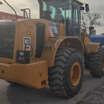 Caterpillar CAT966H Cargador hidráulico usado con motor CAT C11 para venta Cargador de ruedas