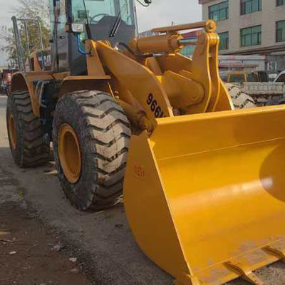 Caterpillar CAT966H Cargador hidráulico usado con motor CAT C11 para venta Cargador de ruedas
