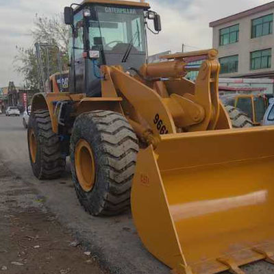 Caterpillar CAT966H Cargador hidráulico usado con motor CAT C11 para venta Cargador de ruedas