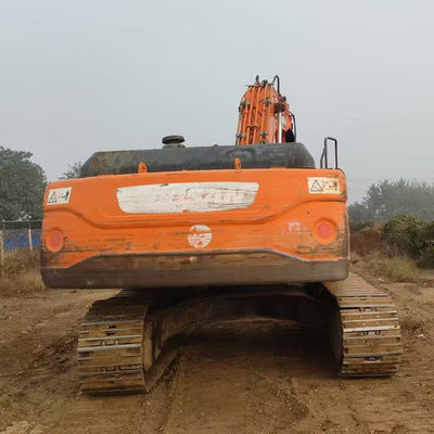 Excavadora hidráulica usada original Doosan DX300LCA con motor DE08TIS para la venta Excavadora de rastreo