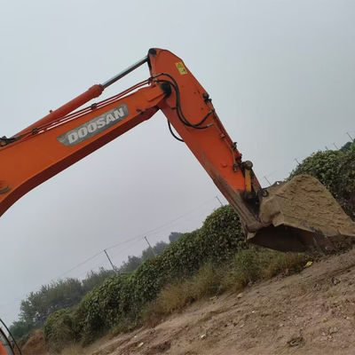 Excavadora hidráulica usada original Doosan DX300LCA con motor DE08TIS para la venta Excavadora de rastreo