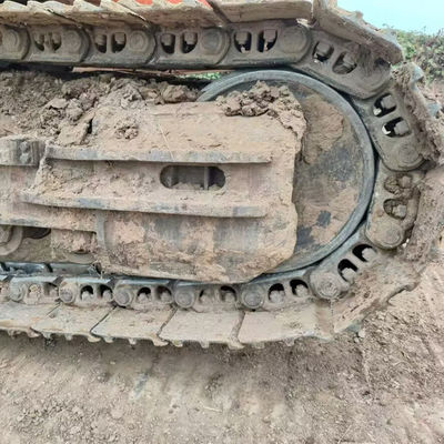 Excavadora hidráulica usada original Doosan DX300LCA con motor DE08TIS para la venta Excavadora de rastreo