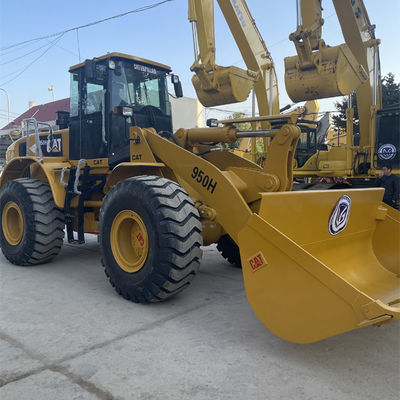 CAT966H Cargador de orugas de uso con capacidad de cubo estándar de 4,2 m sup3 para diversas aplicaciones