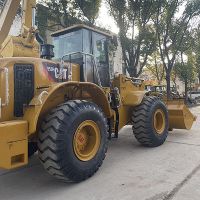CAT966H Cargador de orugas de uso con capacidad de cubo estándar de 4,2 m sup3 para diversas aplicaciones
