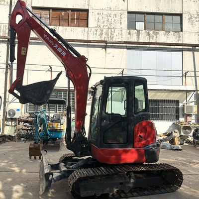 Una excavadora Kubota potente y compacta para todas sus necesidades de construcción