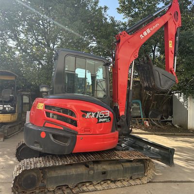Una excavadora Kubota potente y compacta para todas sus necesidades de construcción