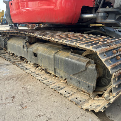 Una excavadora Kubota potente y compacta para todas sus necesidades de construcción