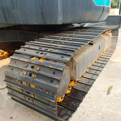 Excavadora hidráulica Kobelco pequeña 5.23m*1.96m*2.60m Para pequeñas obras de construcción fácil operación