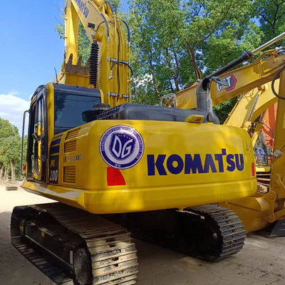 Usado PC200-8 Excavadora Japón Komatsu PC200-8 PC200-7 PC210 PC220 Excavadora de rastreo En alta calidad