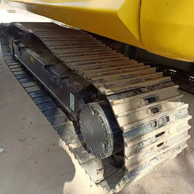 Excavadora Komatsu PC200-8 de segunda mano con buen estado.