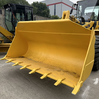 Cargador usado WA320-5 Japón Komatsu WA320-3 WA320-5 WA470-3 WA470-6 Cargador de ruedas en excelente estado