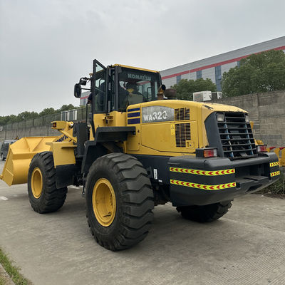 Cargador usado WA320-5 Japón Komatsu WA320-3 WA320-5 WA470-3 WA470-6 Cargador de ruedas en excelente estado