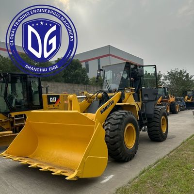 Cargador hidráulico Komatsu Wa320 versátil para el manejo rápido y fácil de materiales