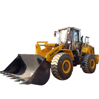 2976mm longitud del cubo Liugong 5 toneladas cargador 4,5m3 capacidad del cubo estándar para aplicaciones versátiles