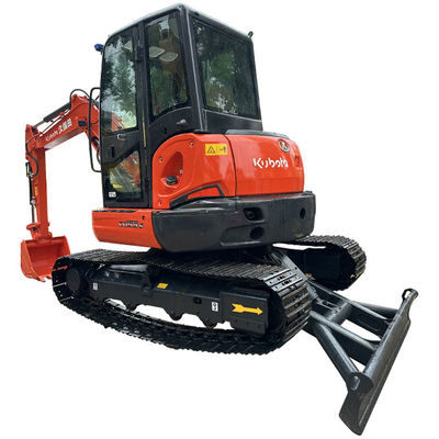 Excavadora usada KX155 Japón Kubota KX155 KX163 KX165 KX183 Excavadora de rastreo de alta calidad en venta