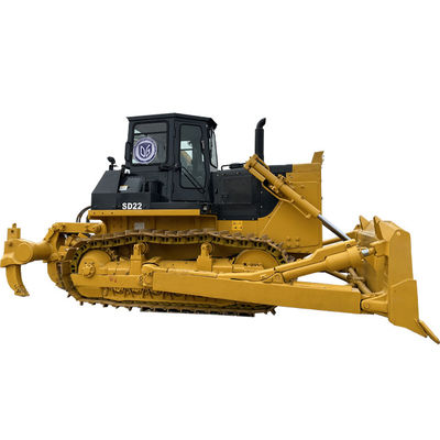 Libere todo el potencial de sus proyectos de construcción con la excavadora Shantui SD22