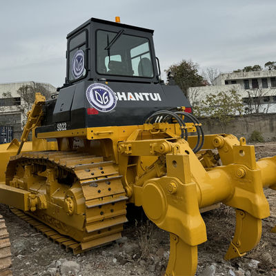 Libere todo el potencial de sus proyectos de construcción con la excavadora Shantui SD22
