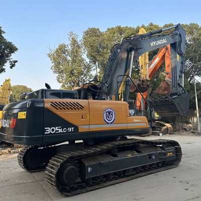 Excavadora de segunda mano 305 Corea Hyundai 220 305 335 Excavadora de rastreo de alta calidad en venta