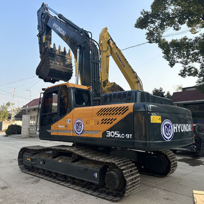 30200 kg peso de la máquina máquina de excavación Hyundai con guía técnica remota de toda la vida