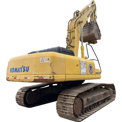 Libere todo el potencial de sus proyectos de construcción con la excavadora Komatsu PC 400