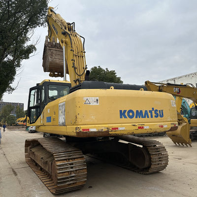 Libere todo el potencial de sus proyectos de construcción con la excavadora Komatsu PC 400