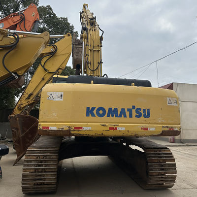 Libere todo el potencial de sus proyectos de construcción con la excavadora Komatsu PC 400