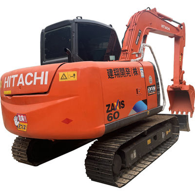 Aumente sus proyectos de construcción con el rendimiento superior de la excavadora Hitachi 6T