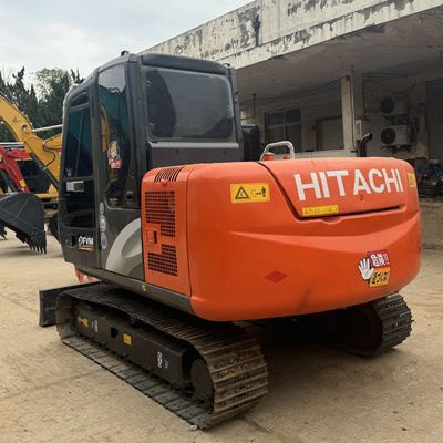 Aumente sus proyectos de construcción con el rendimiento superior de la excavadora Hitachi 6T