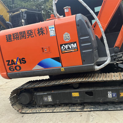 Aumente sus proyectos de construcción con el rendimiento superior de la excavadora Hitachi 6T