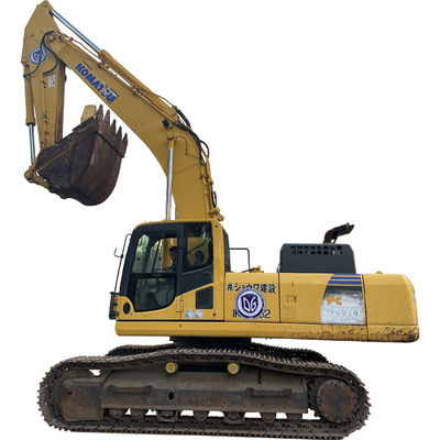 Experimenta un rendimiento inigualable con la excavadora Komatsu PC 400 y durabilidad
