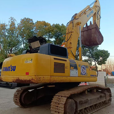 Experimenta un rendimiento inigualable con la excavadora Komatsu PC 400 y durabilidad