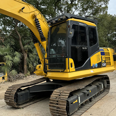 Maximice su productividad en la construcción con la excavadora Komatsu PC130