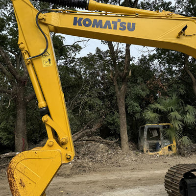 Maximice su productividad en la construcción con la excavadora Komatsu PC130