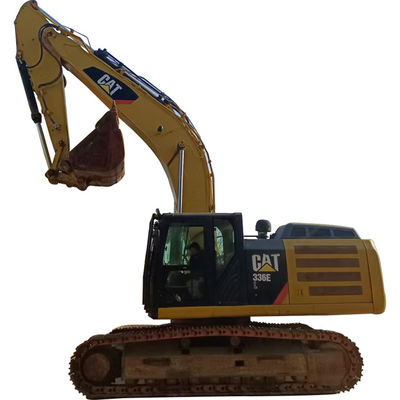 Usado 2019 Caterpillar CAT336E Gran excavadora de 36 toneladas Equipo de minería Equipo de construcción grande En venta