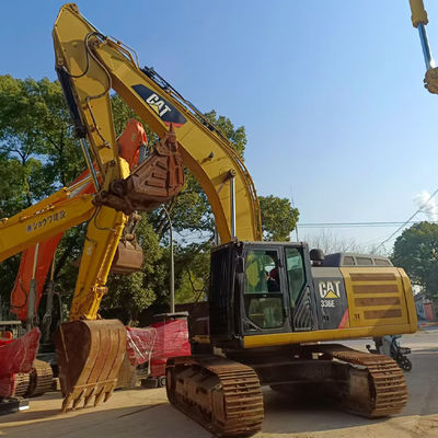 11.17m*3.19m*3.17m Gran excavadora de orugas Buena comodidad garantizada