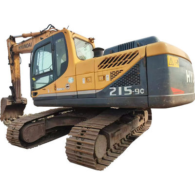Excavadora Hyundai usada Profundidad máxima de excavación varía Peso de operación varía para sus necesidades de construcción