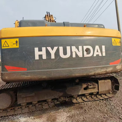 Excavadora Hyundai usada Profundidad máxima de excavación varía Peso de operación varía para sus necesidades de construcción