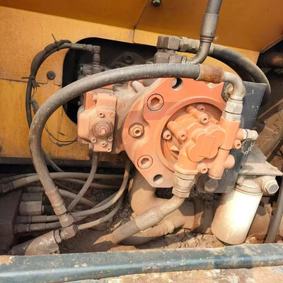 Excavadora Hyundai usada Profundidad máxima de excavación varía Peso de operación varía para sus necesidades de construcción