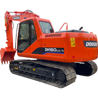 Profundidad máxima de excavación 130 mm Excavadora Doosan Durable y fácil de mantener