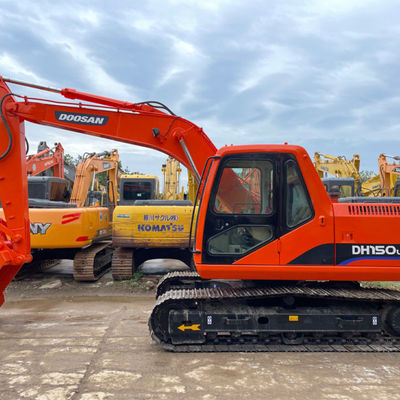 Profundidad máxima de excavación 130 mm Excavadora Doosan Durable y fácil de mantener