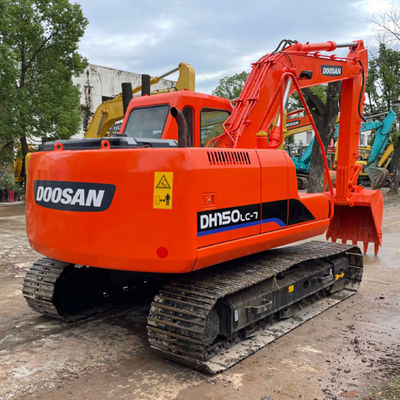 Profundidad máxima de excavación 130 mm Excavadora Doosan Durable y fácil de mantener